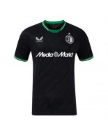 Feyenoord Venkovní Dres 2024-25 Krátký Rukáv